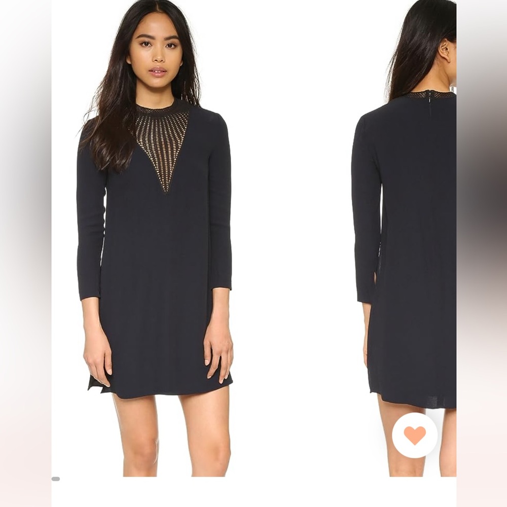 NWT: A.L.C.
Allie Dress Color: Midnight/Black
Size: 2